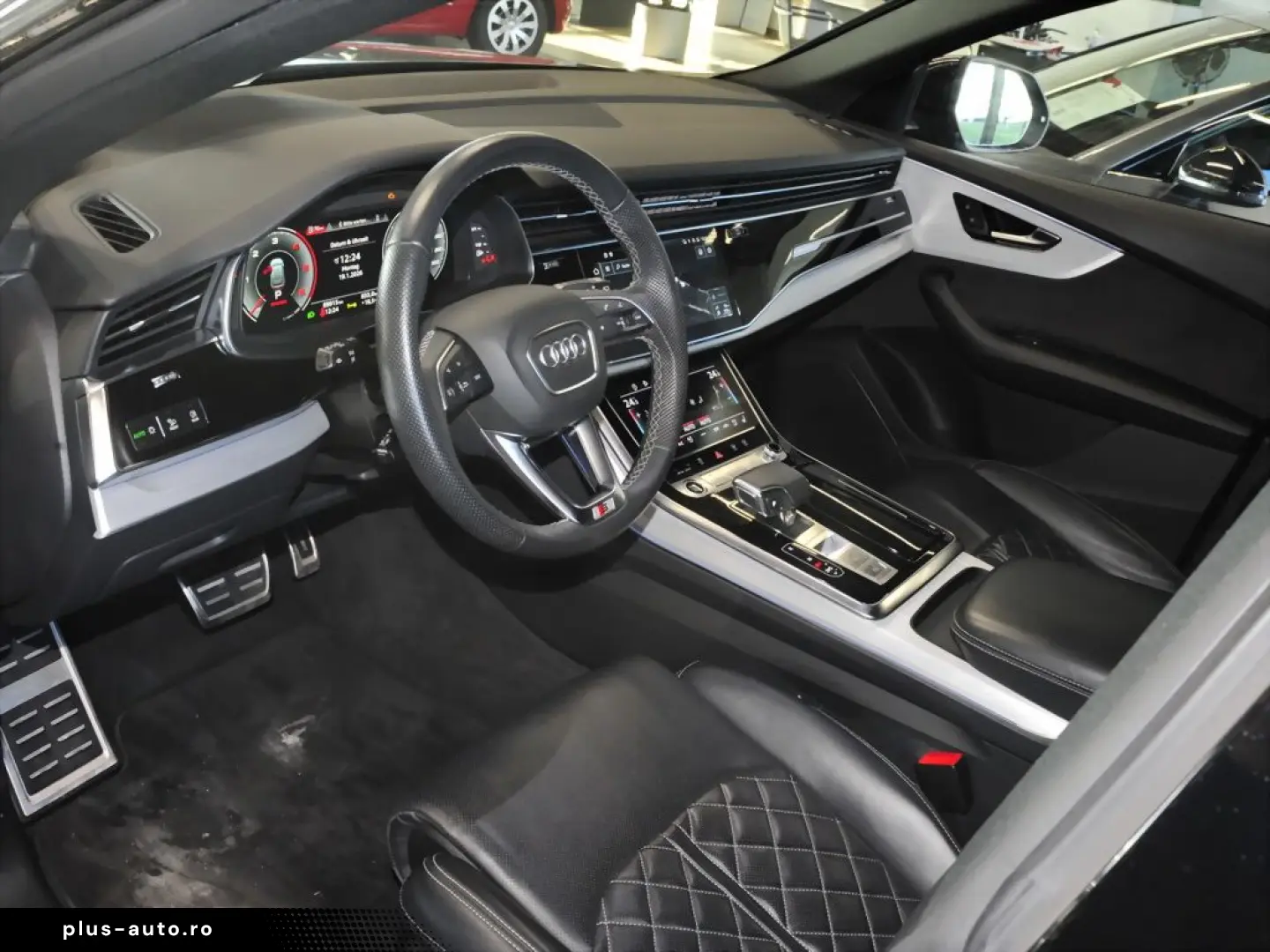 AUDI Q8 50 TDI quattro S line Pano HD-Matrix AHK