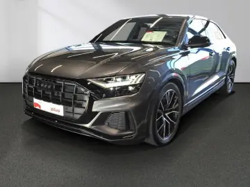 AUDI Q8 50 TDI quattro S line Pano HD-Matrix AHK
