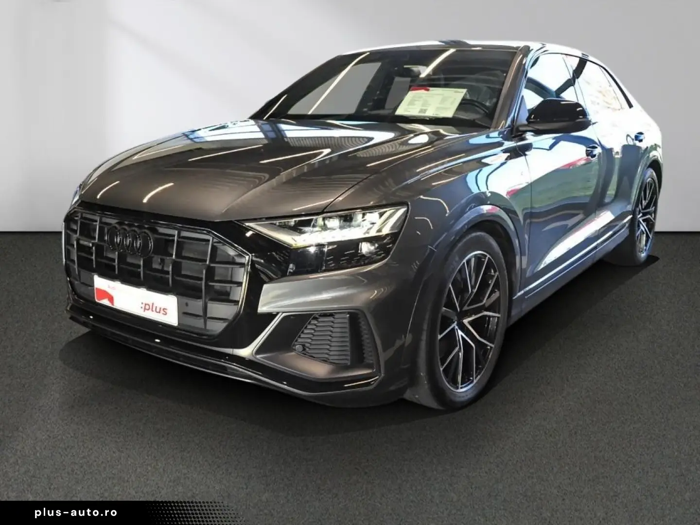 AUDI Q8 50 TDI quattro S line Pano HD-Matrix AHK