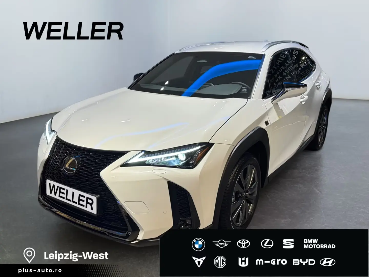 Lexus UX 300h F SPORT Design  LED ACC Camera SHZ PDC