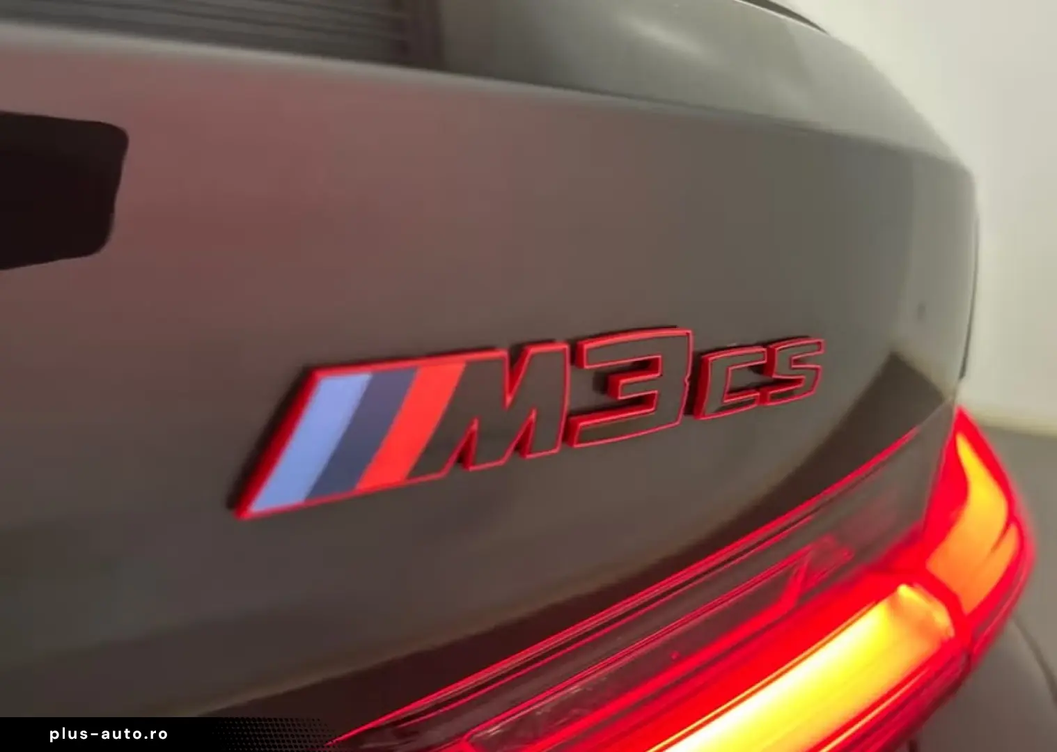 BMW M3 CS Touring 550Hp M ceramic carbon seats