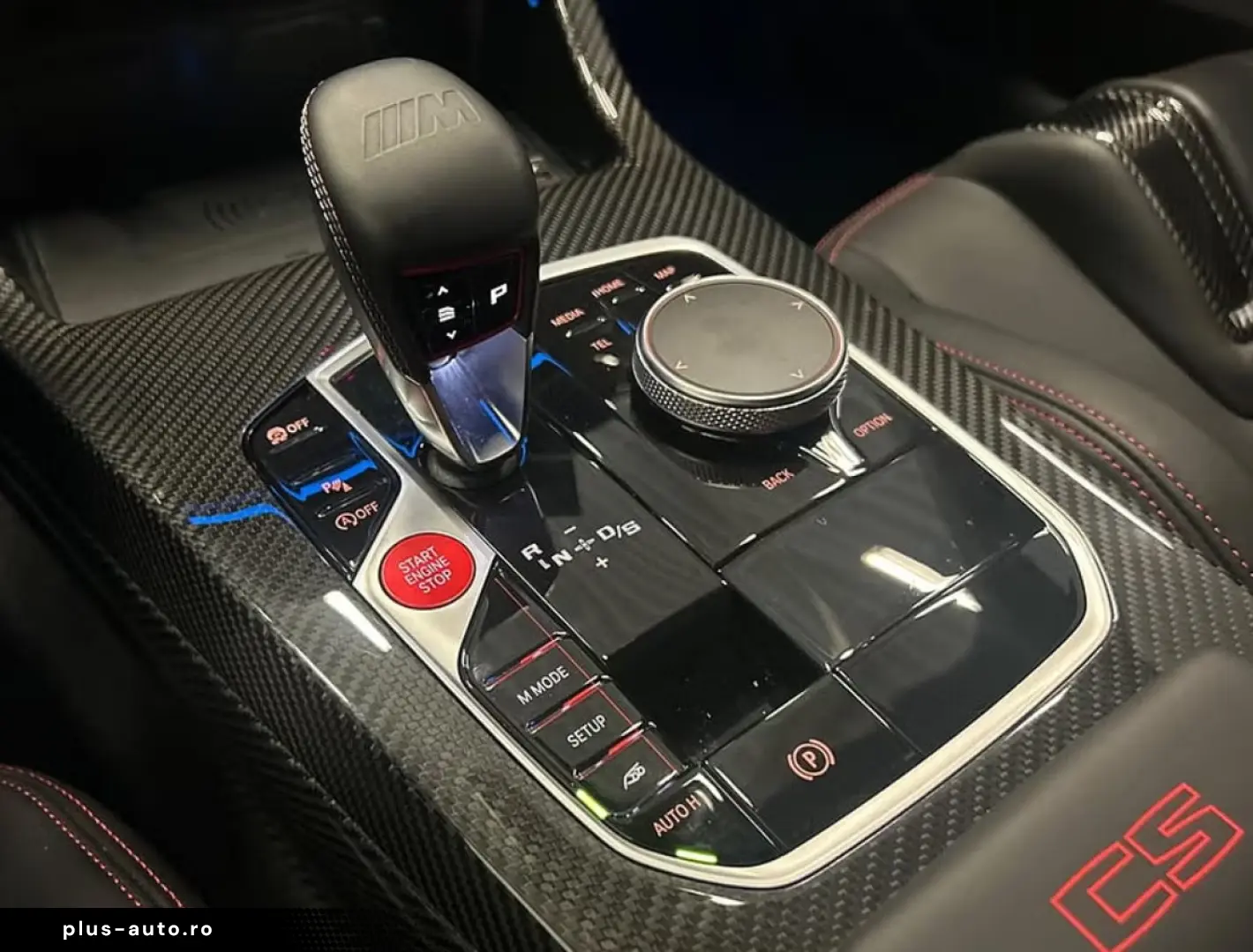 BMW M3 CS Touring 550Hp M ceramic carbon seats