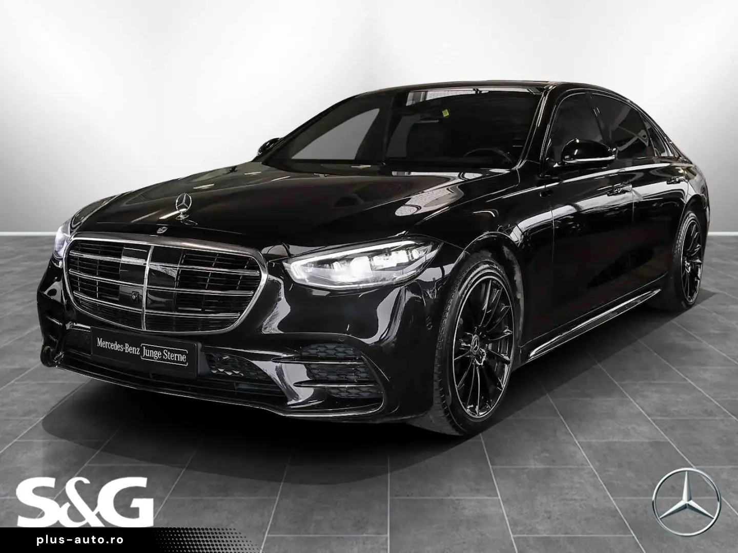 MERCEDES-BENZ S 400 d 4M AMG PANO HIFI DISTRO 360  20