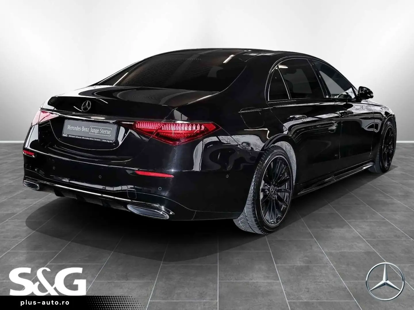 MERCEDES-BENZ S 400 d 4M AMG PANO HIFI DISTRO 360  20