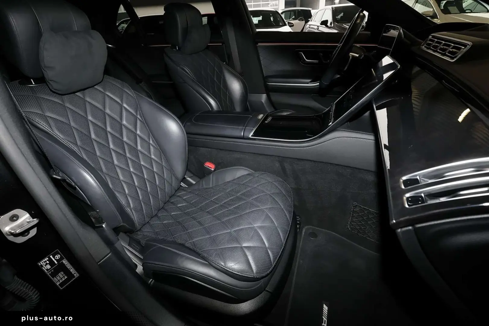 MERCEDES-BENZ S 400 d 4M AMG PANO HIFI DISTRO 360  20