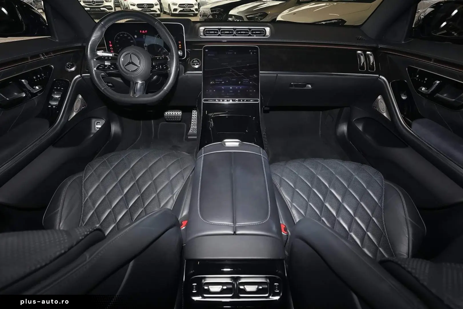 MERCEDES-BENZ S 400 d 4M AMG PANO HIFI DISTRO 360  20