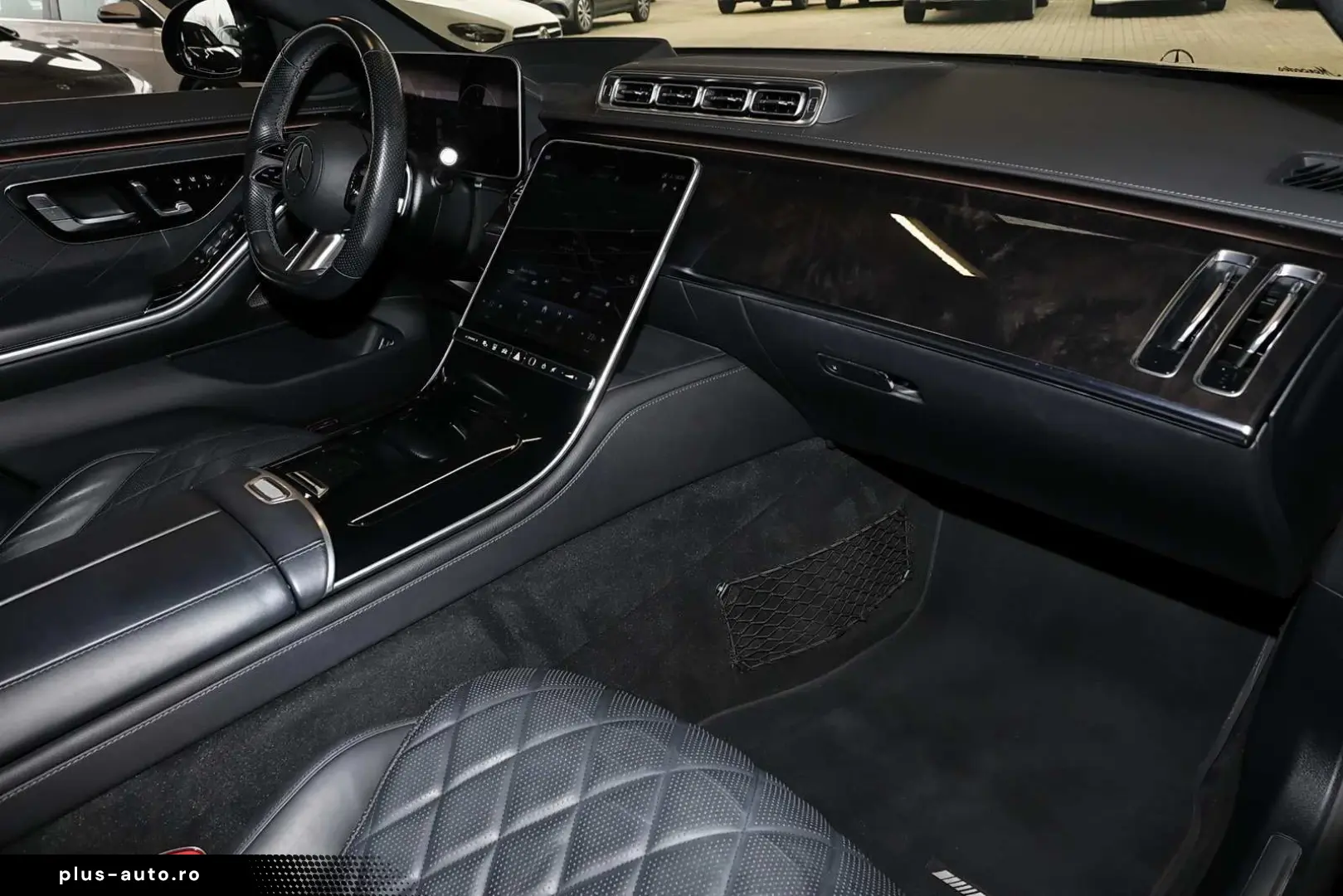 MERCEDES-BENZ S 400 d 4M AMG PANO HIFI DISTRO 360  20