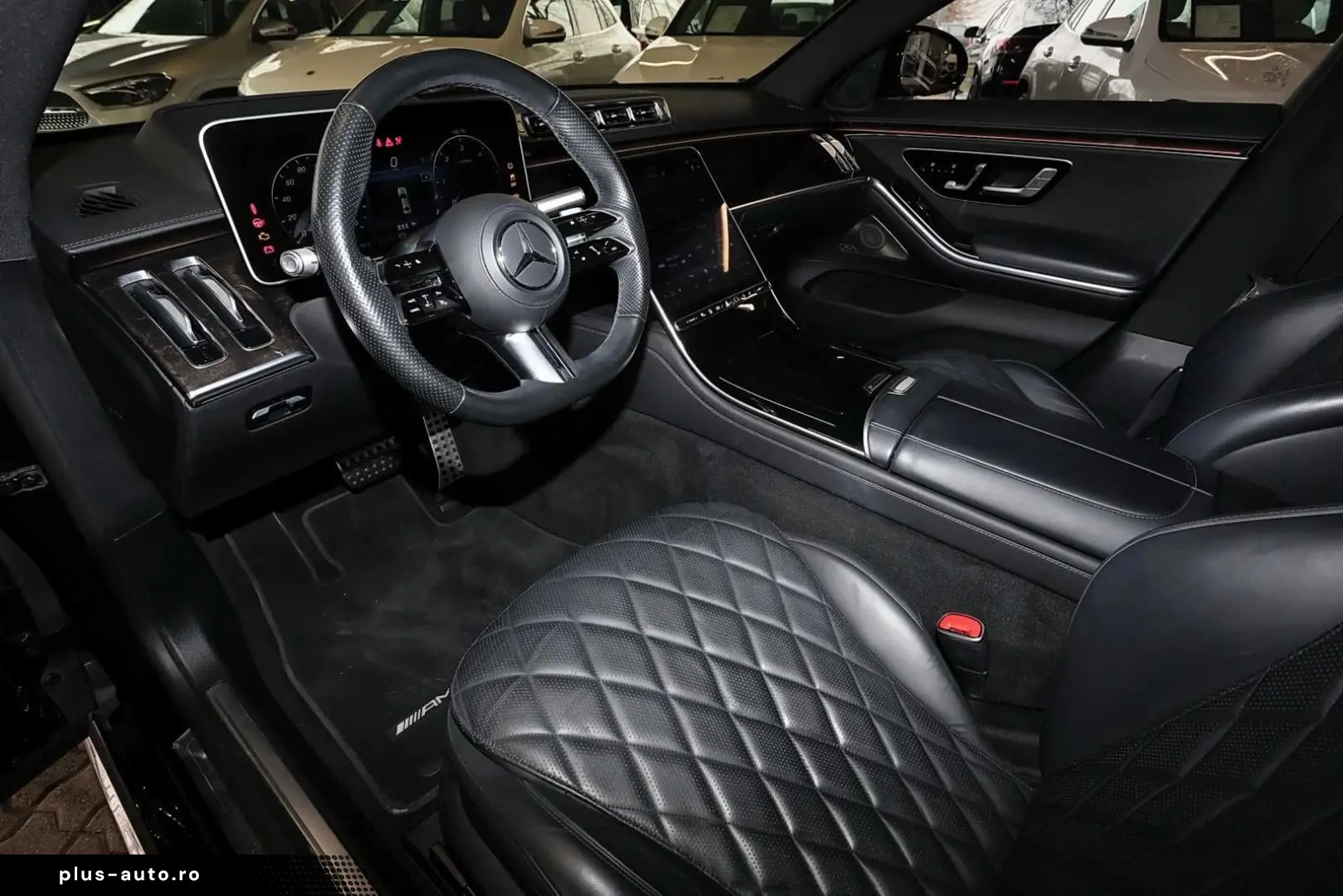 MERCEDES-BENZ S 400 d 4M AMG PANO HIFI DISTRO 360  20