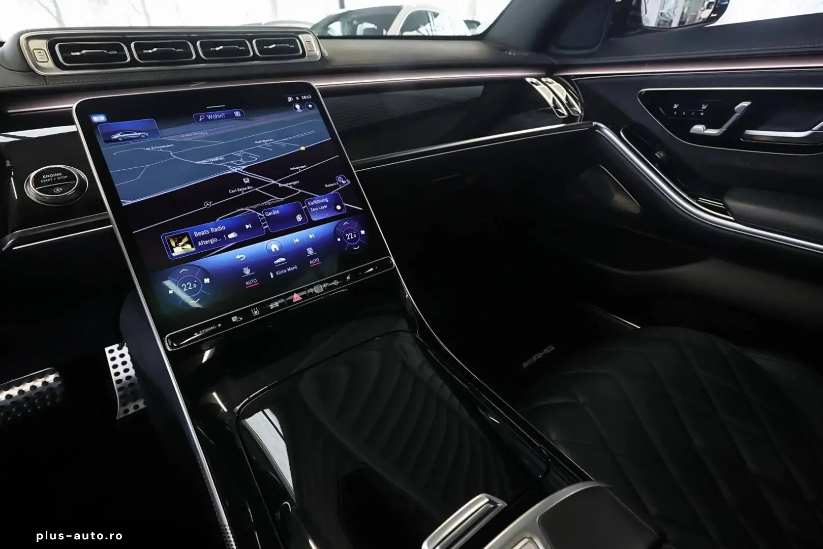 MERCEDES-BENZ S 400 d 4M AMG PANO HIFI DISTRO 360  20