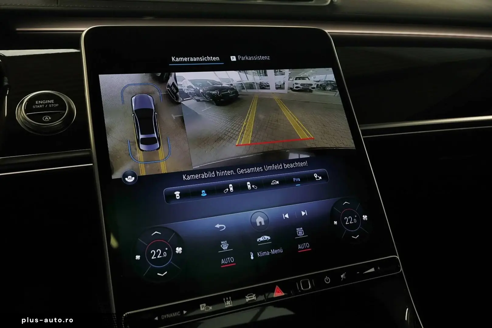 MERCEDES-BENZ S 400 d 4M AMG PANO HIFI DISTRO 360  20