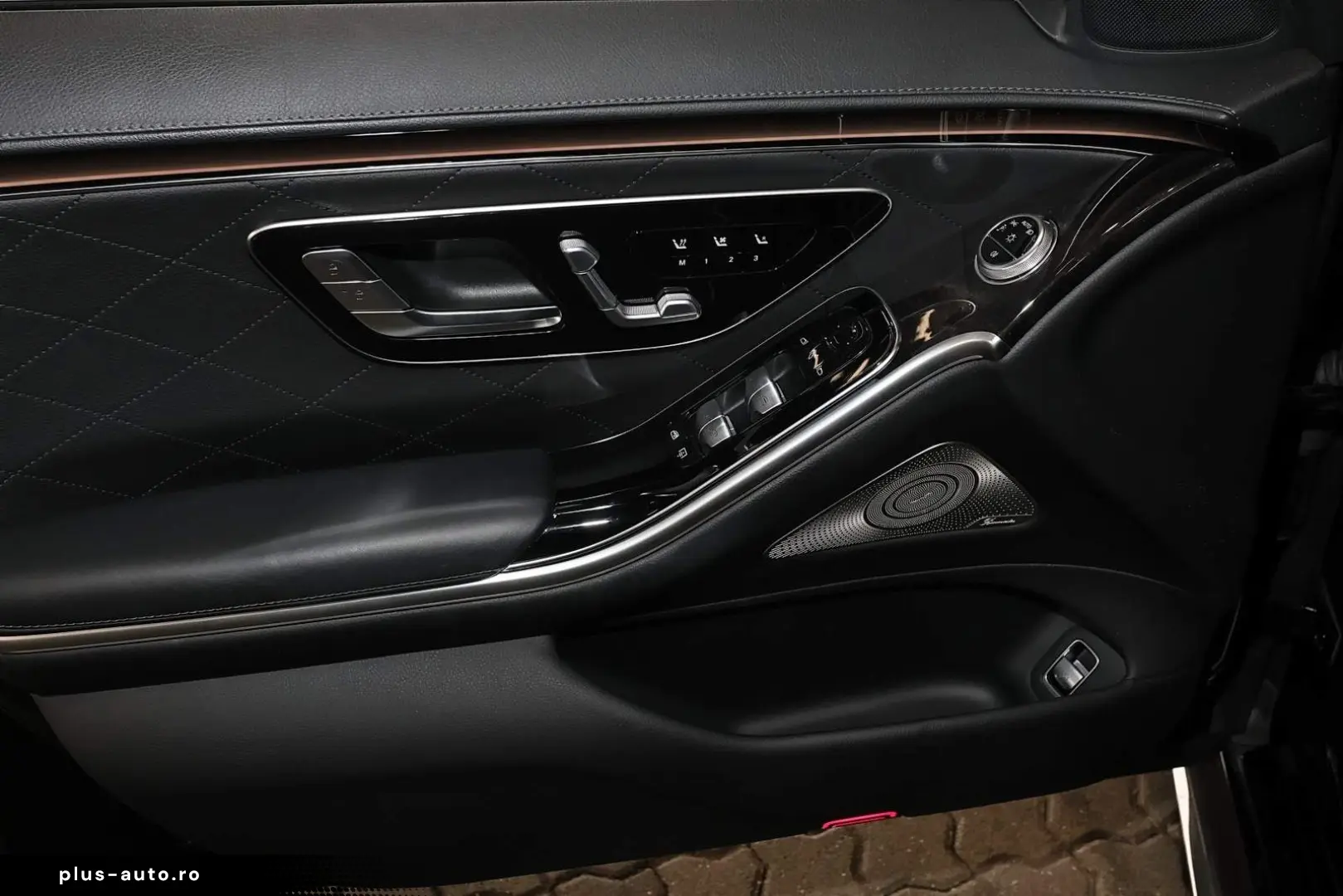 MERCEDES-BENZ S 400 d 4M AMG PANO HIFI DISTRO 360  20