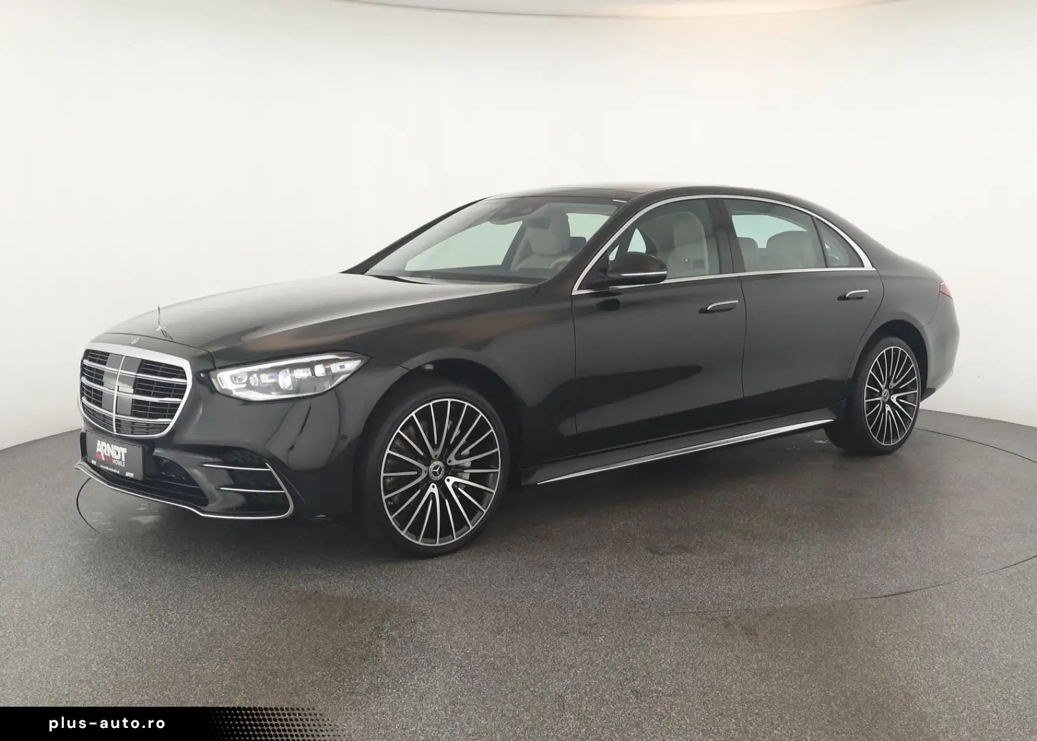 MERCEDES-BENZ S 400 d 4M lang AMG Pano HUD HighEnd 21