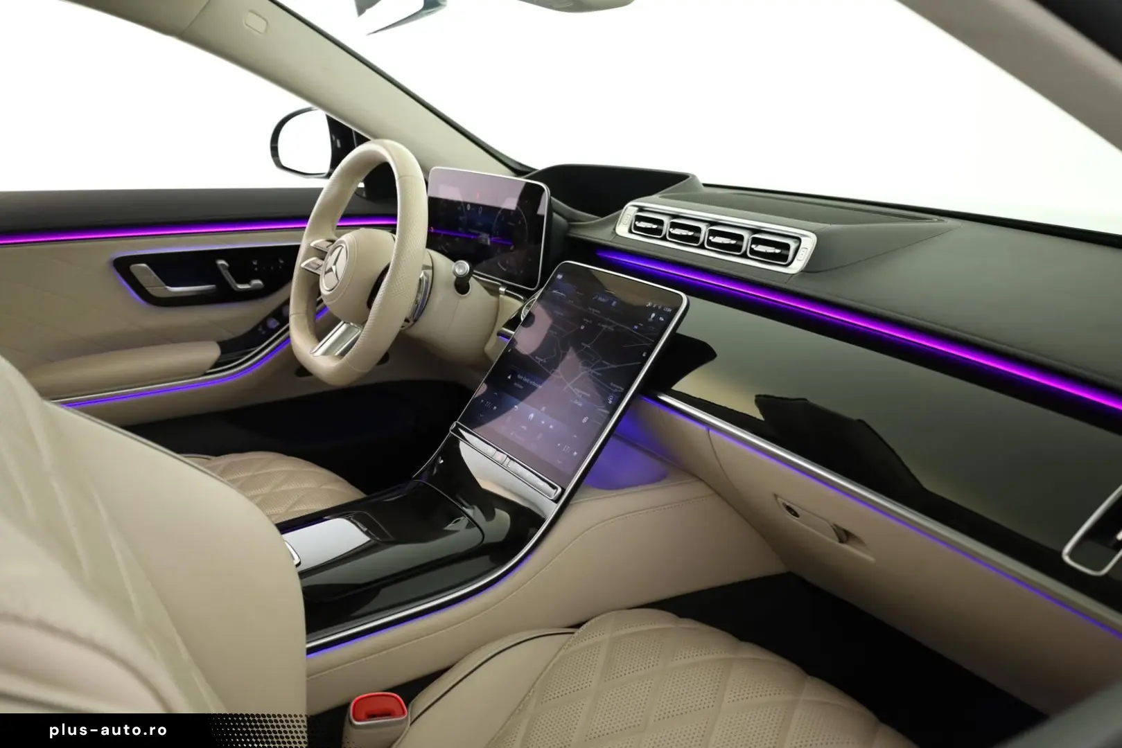 MERCEDES-BENZ S 400 d 4M lang AMG Pano HUD HighEnd 21