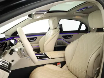 MERCEDES-BENZ S 400 d 4M lang AMG Pano HUD HighEnd 21