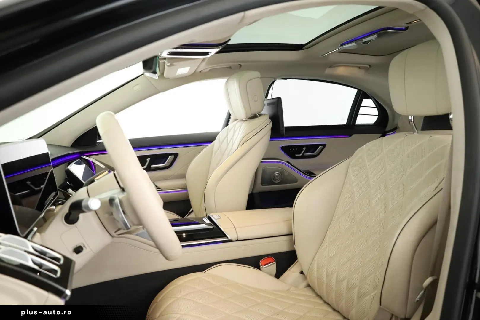 MERCEDES-BENZ S 400 d 4M lang AMG Pano HUD HighEnd 21