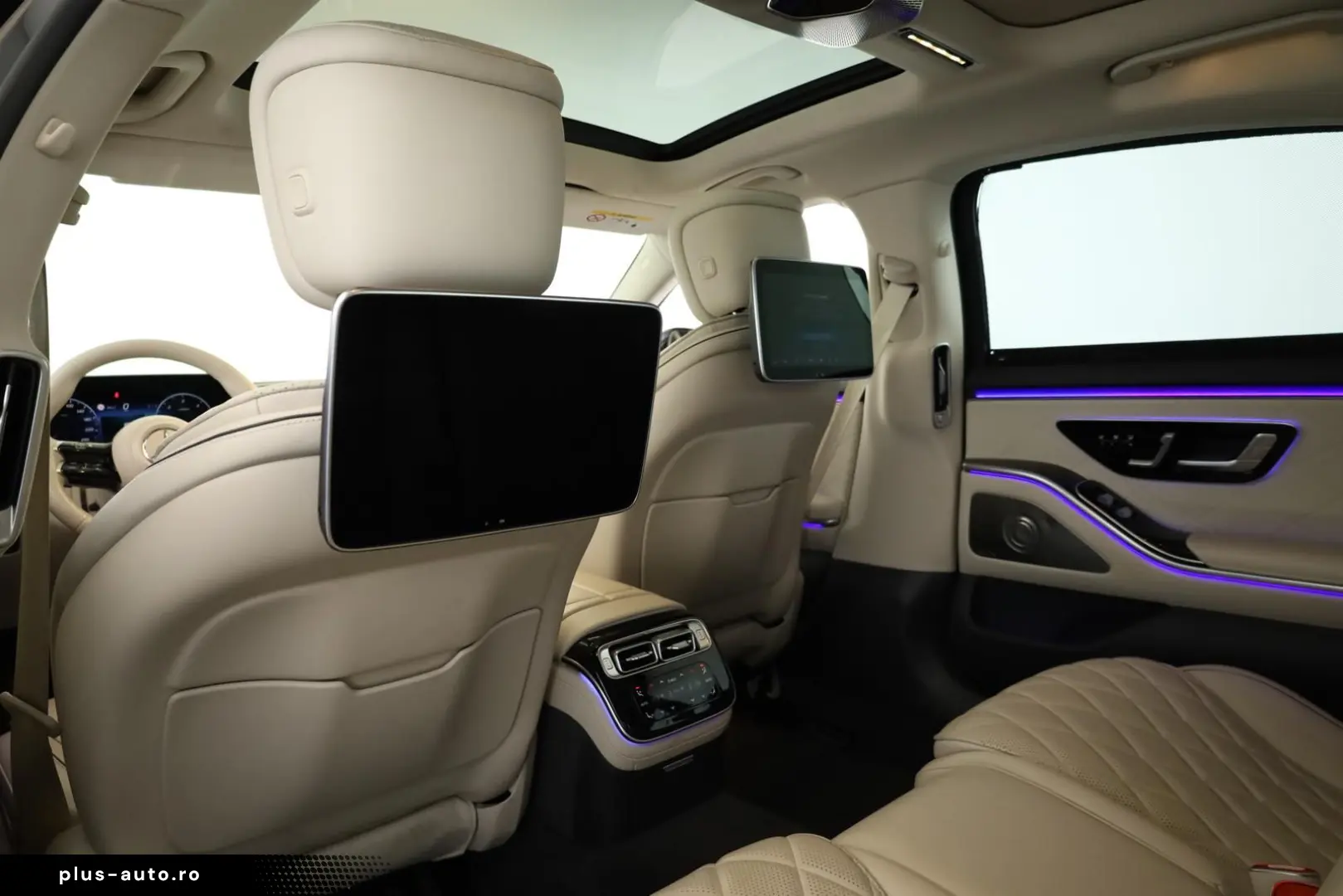 MERCEDES-BENZ S 400 d 4M lang AMG Pano HUD HighEnd 21