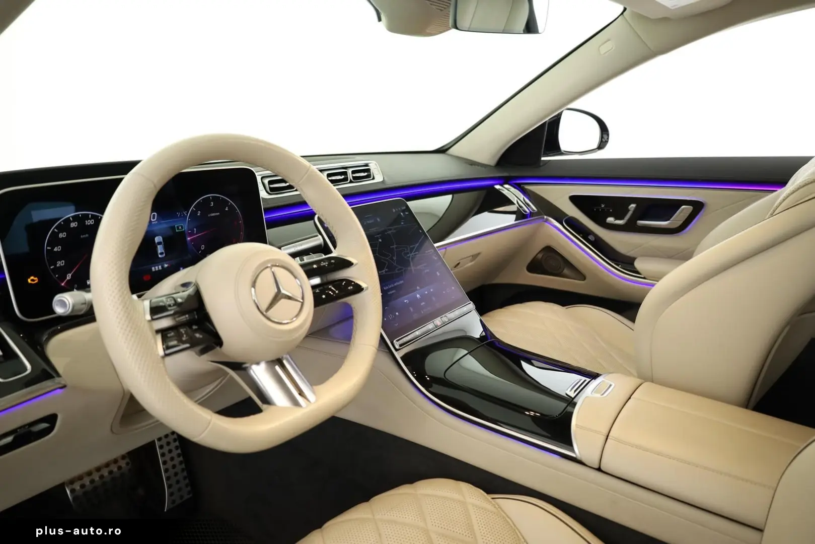 MERCEDES-BENZ S 400 d 4M lang AMG Pano HUD HighEnd 21