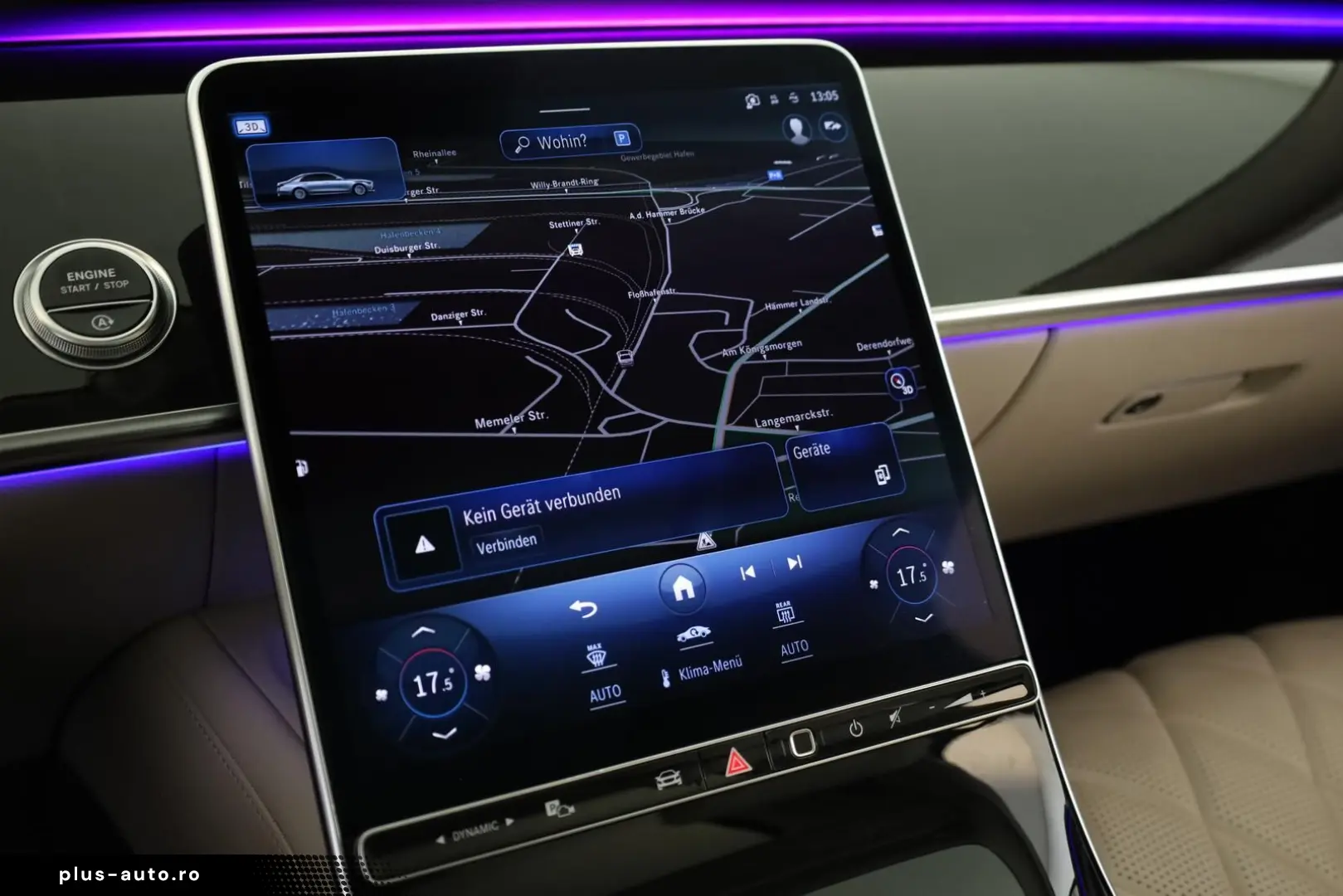 MERCEDES-BENZ S 400 d 4M lang AMG Pano HUD HighEnd 21