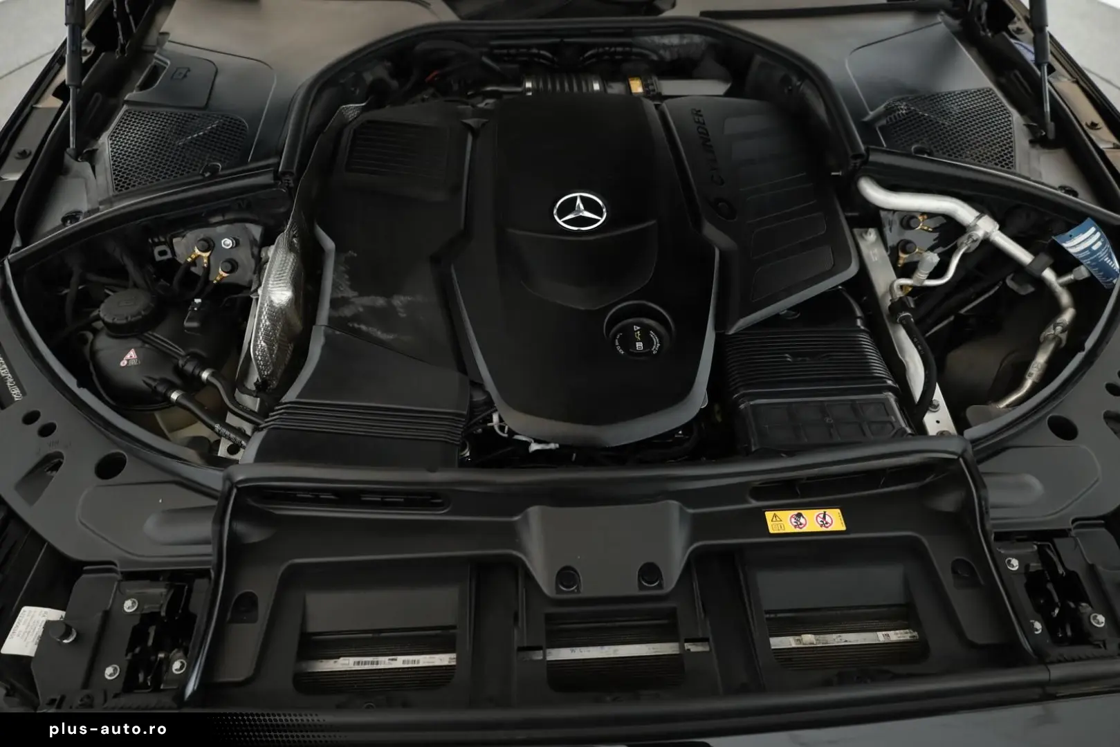 MERCEDES-BENZ S 400 d 4M lang AMG Pano HUD HighEnd 21