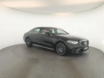 MERCEDES-BENZ S 400 d 4M lang AMG Pano HUD HighEnd 21