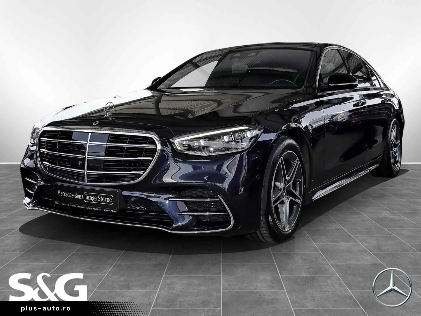 MERCEDES-BENZ S 400 d 4M AMG PANORAMA DISTRONIC MEMORY 360