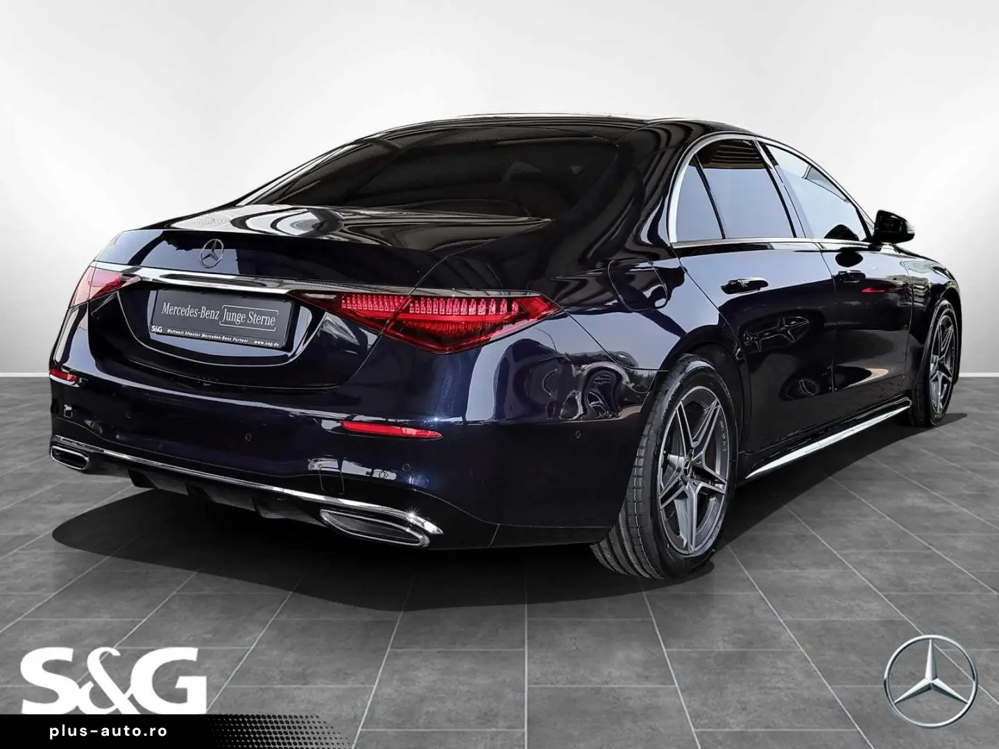 MERCEDES-BENZ S 400 d 4M AMG PANORAMA DISTRONIC MEMORY 360