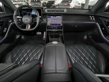 MERCEDES-BENZ S 400 d 4M AMG PANORAMA DISTRONIC MEMORY 360