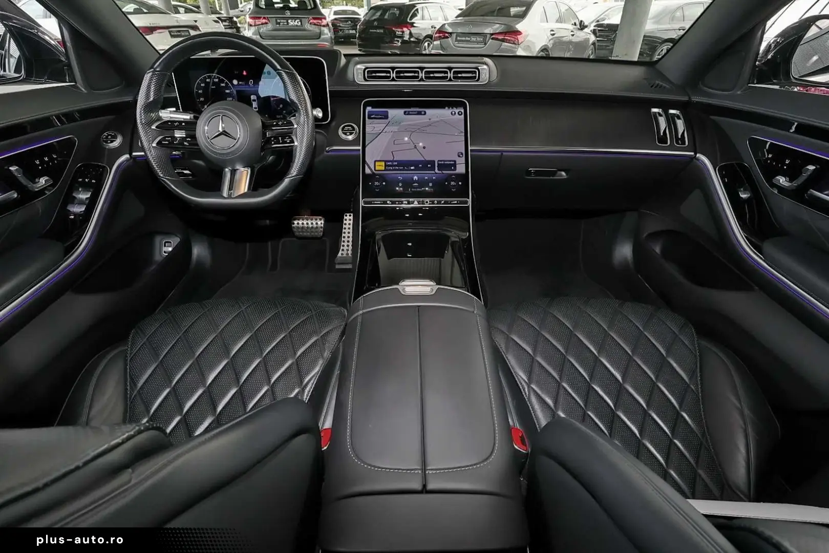 MERCEDES-BENZ S 400 d 4M AMG PANORAMA DISTRONIC MEMORY 360