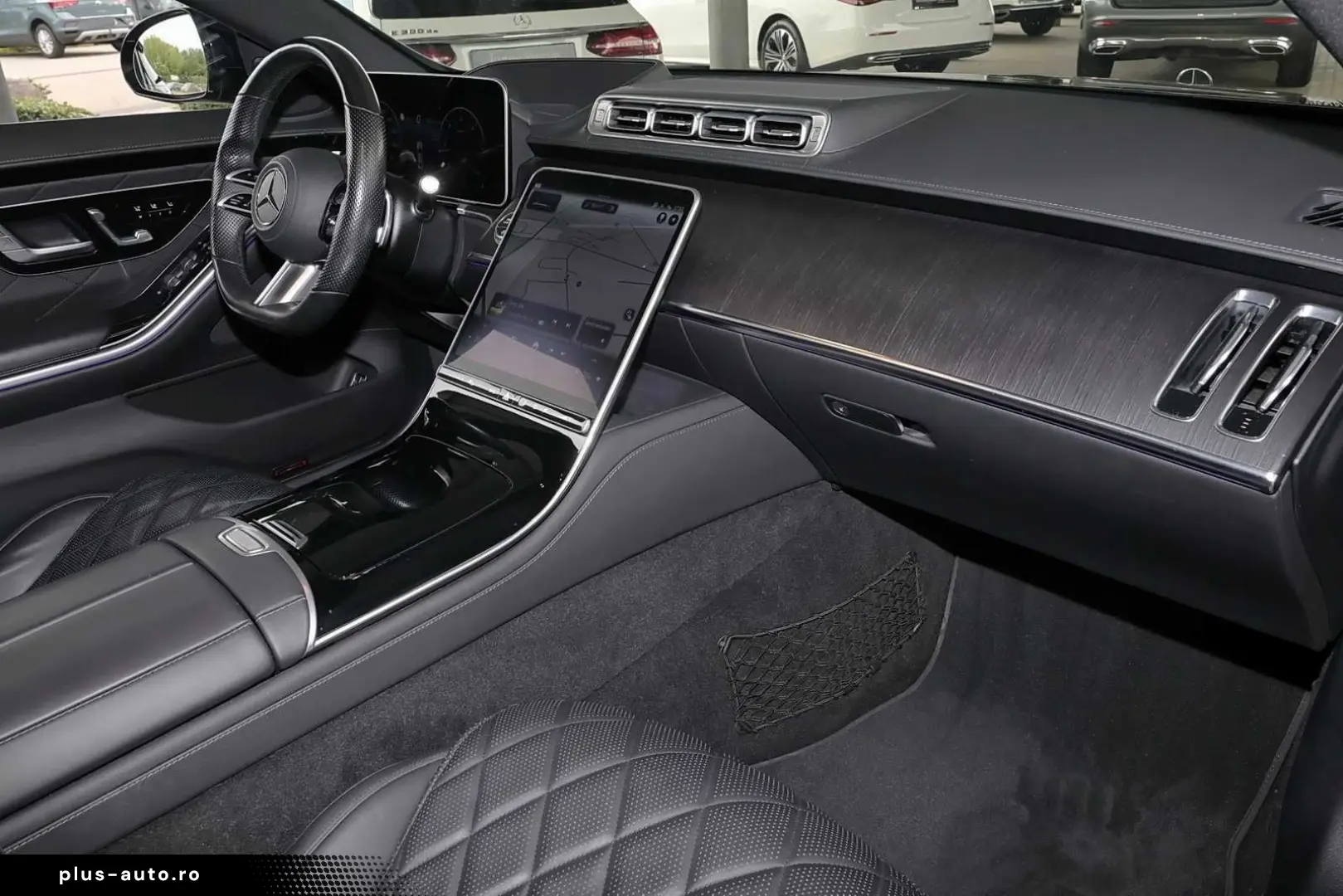 MERCEDES-BENZ S 400 d 4M AMG PANORAMA DISTRONIC MEMORY 360