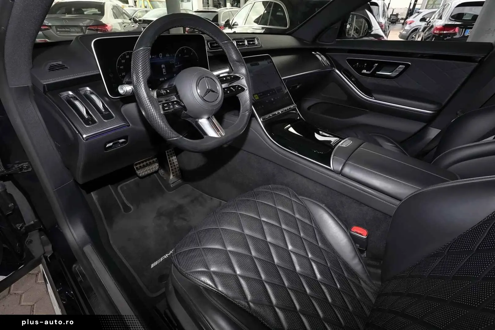 MERCEDES-BENZ S 400 d 4M AMG PANORAMA DISTRONIC MEMORY 360