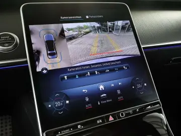 MERCEDES-BENZ S 400 d 4M AMG PANORAMA DISTRONIC MEMORY 360