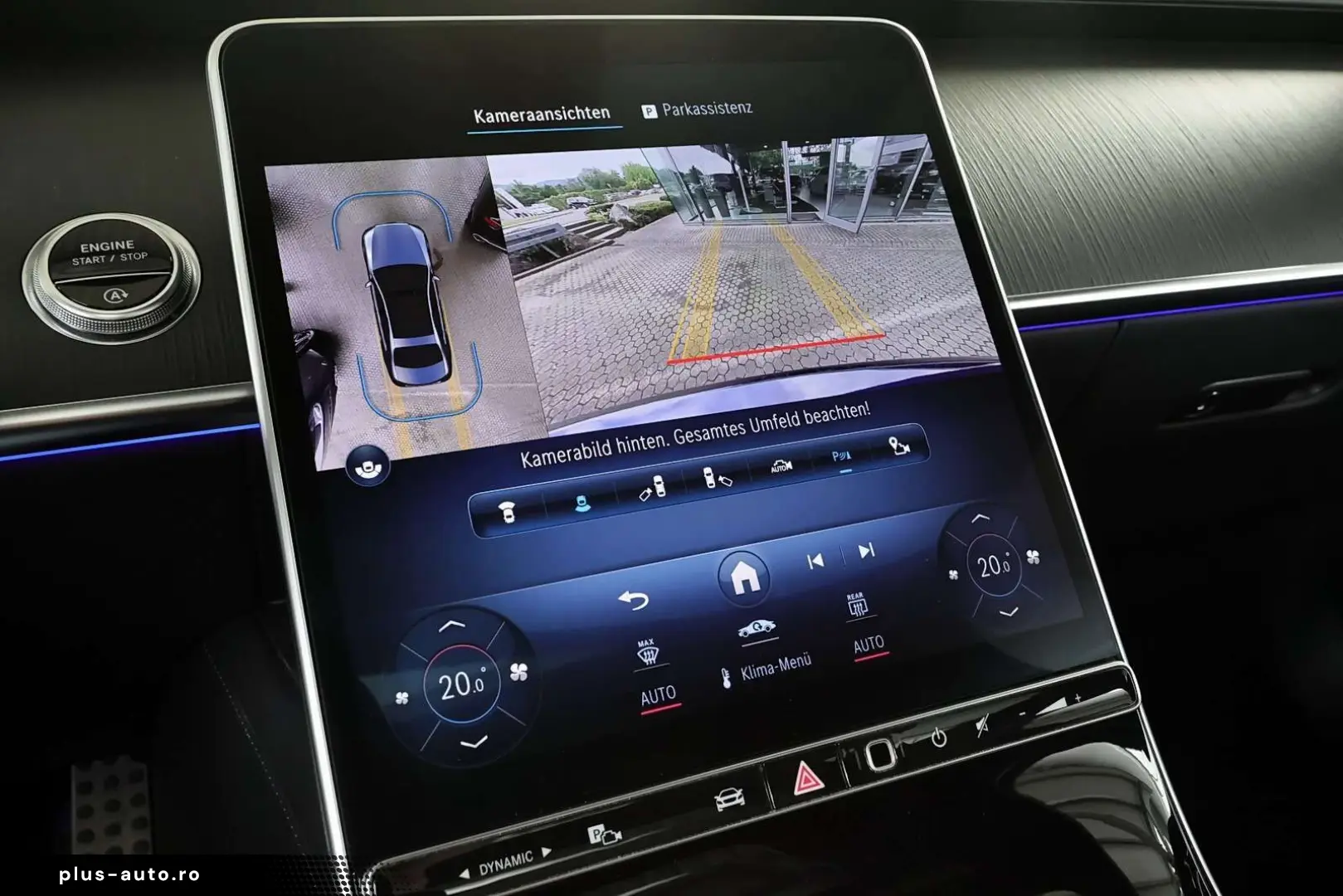 MERCEDES-BENZ S 400 d 4M AMG PANORAMA DISTRONIC MEMORY 360