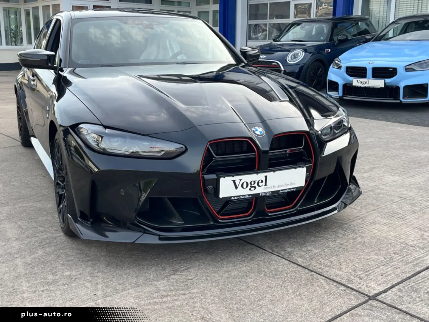 BMW M3 CS HJS-Sportkat.