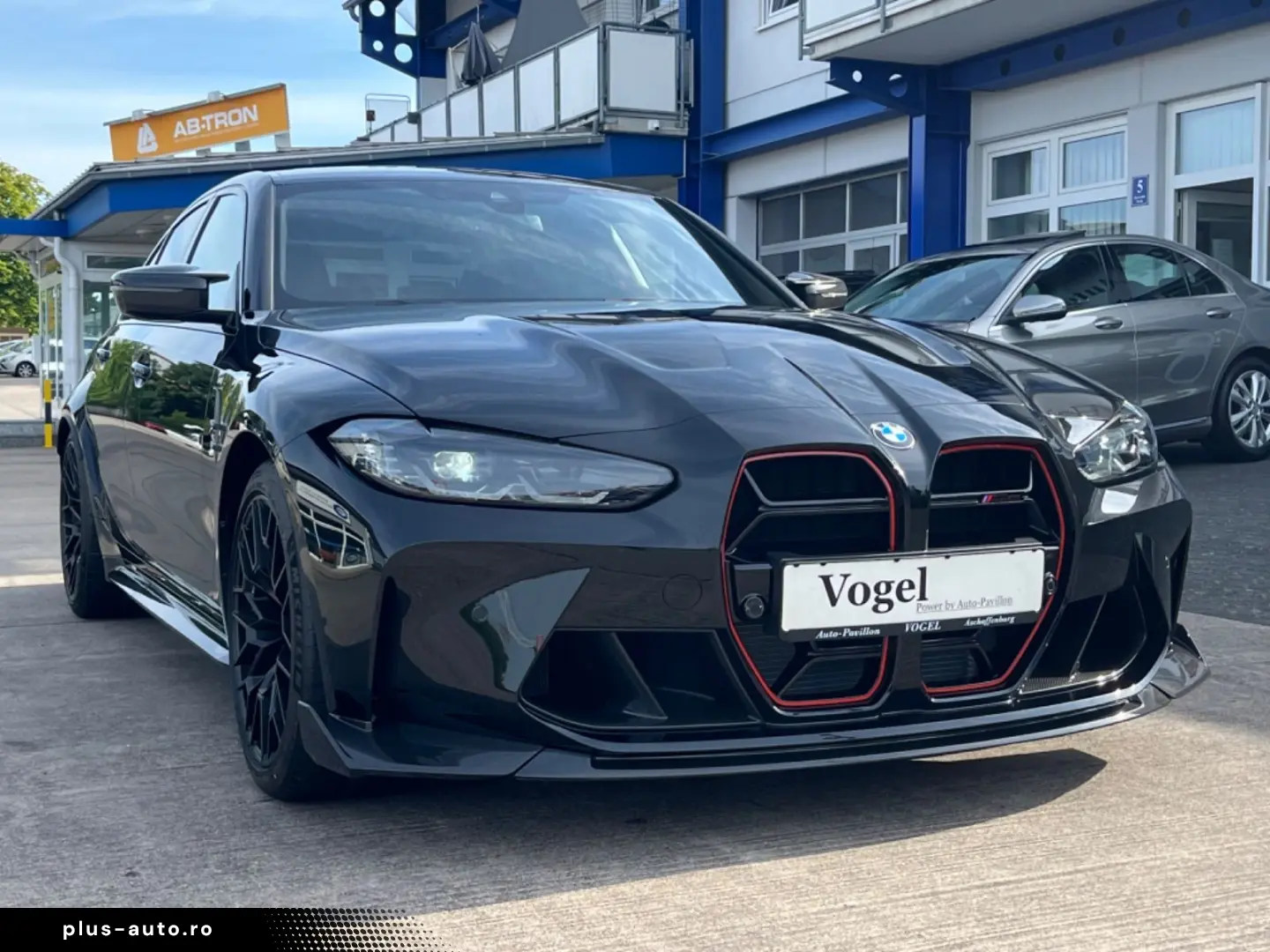 BMW M3 CS HJS-Sportkat.