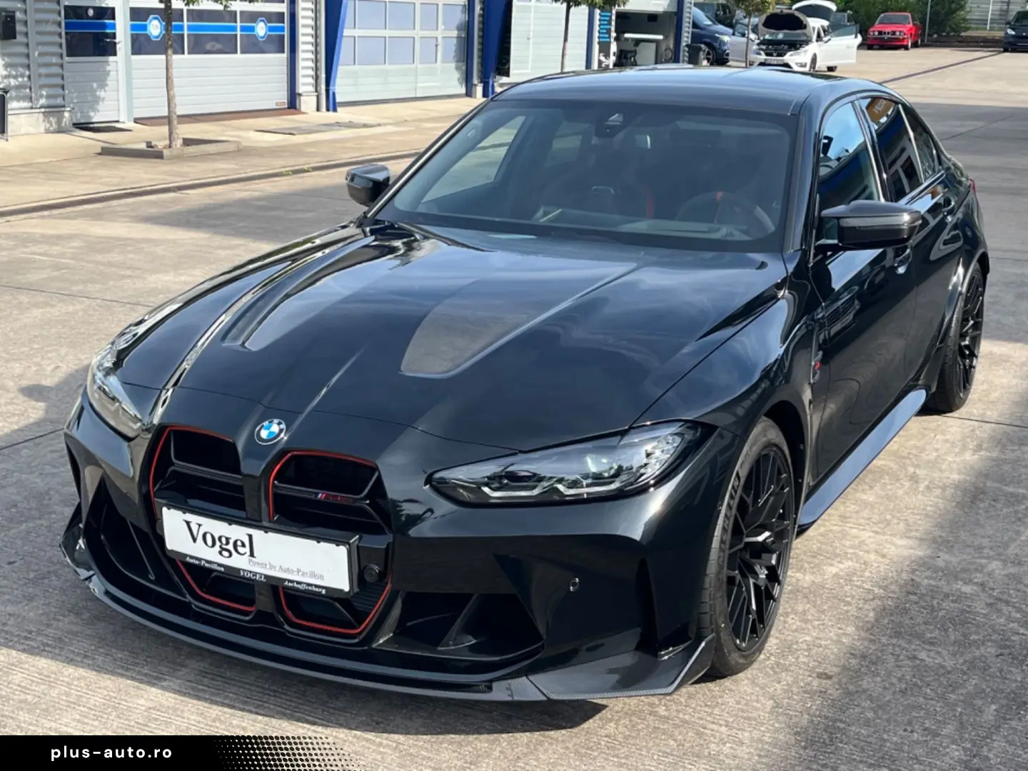 BMW M3 CS HJS-Sportkat.