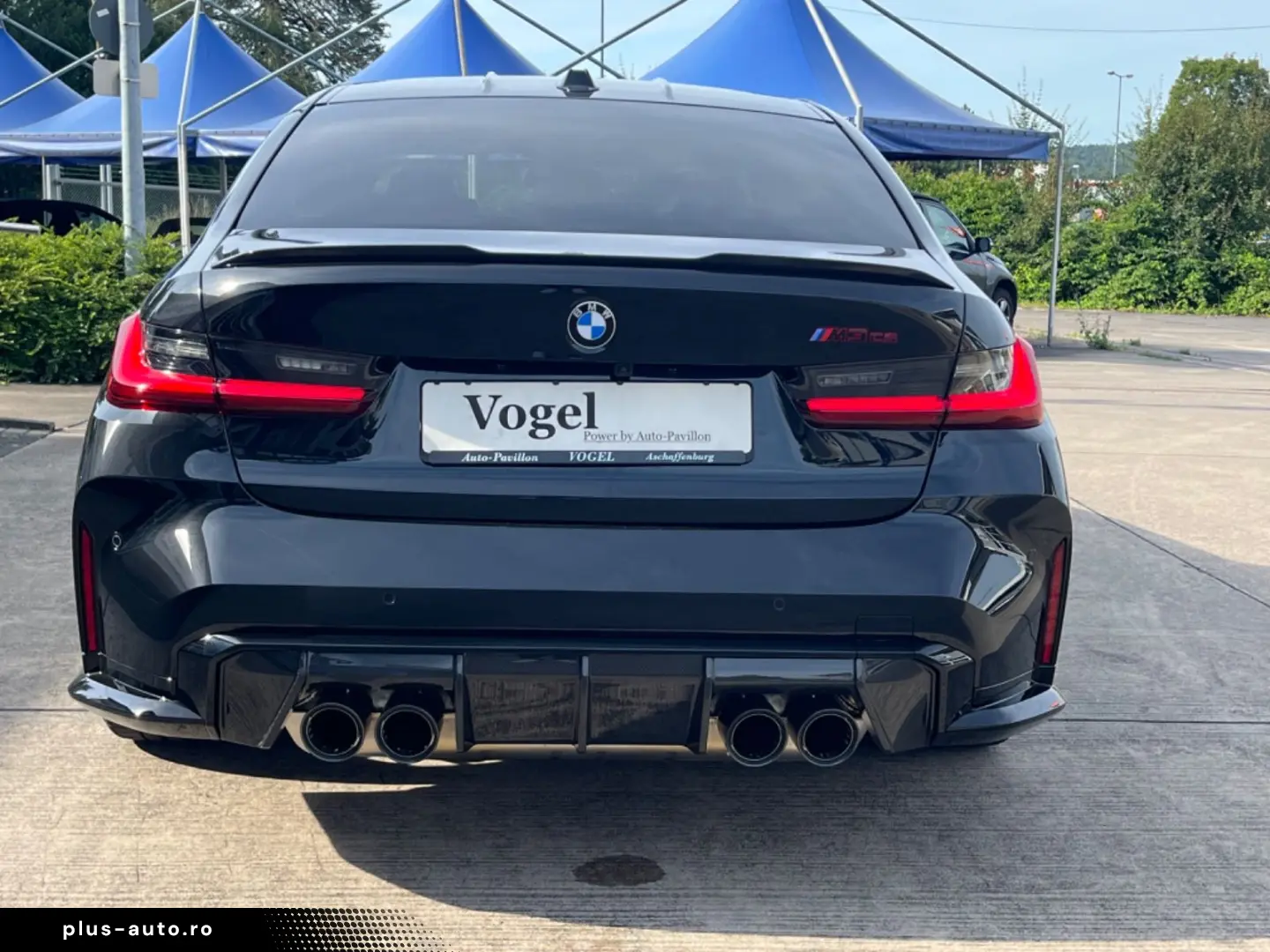 BMW M3 CS HJS-Sportkat.