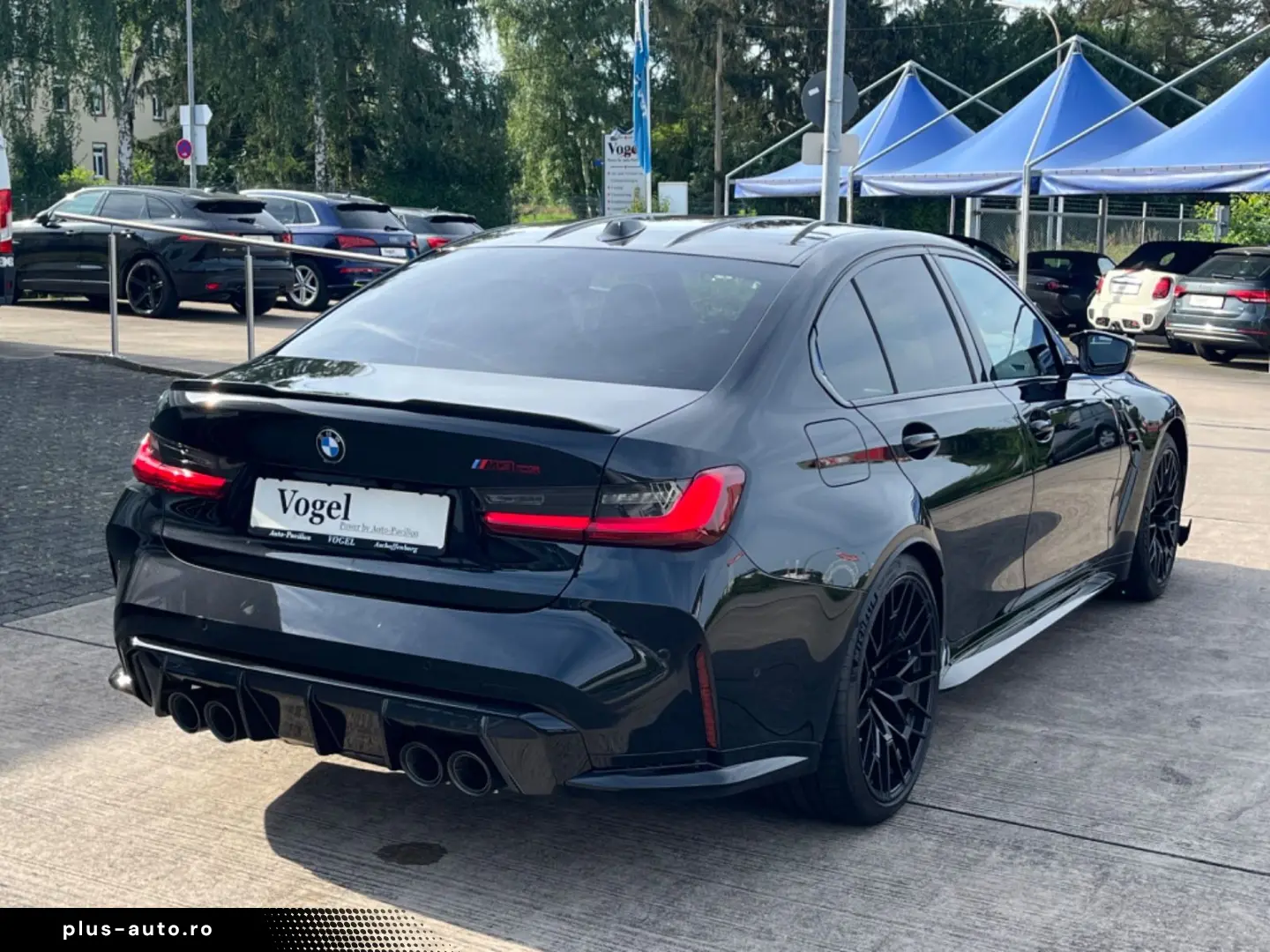 BMW M3 CS HJS-Sportkat.