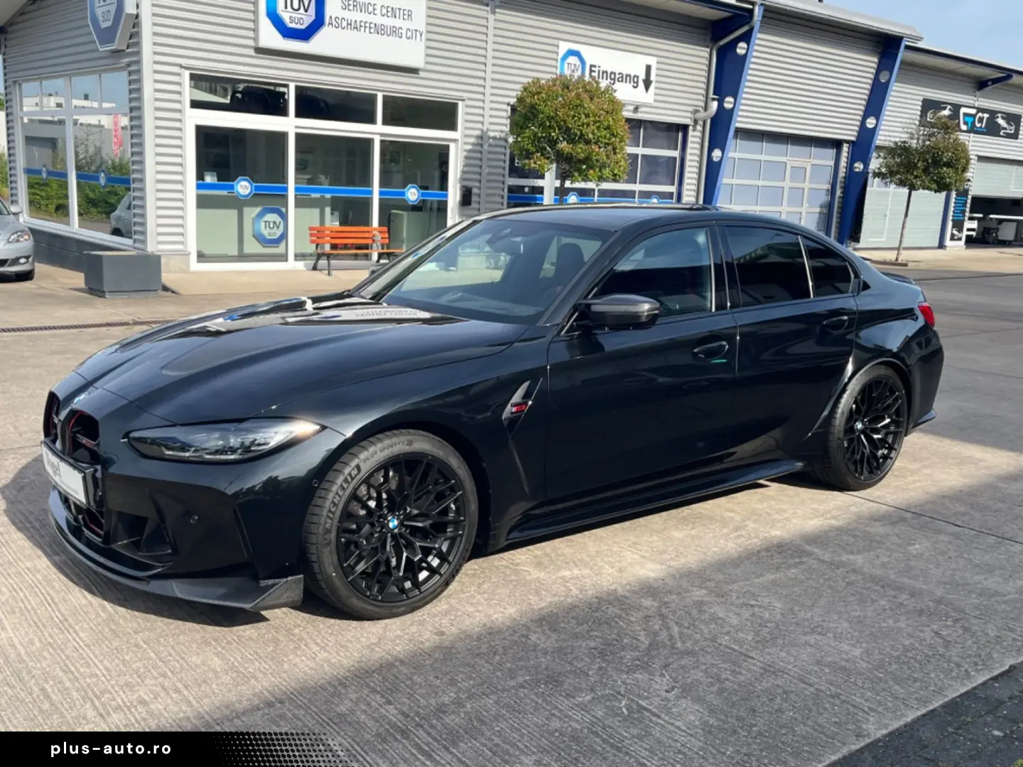 BMW M3 CS HJS-Sportkat.