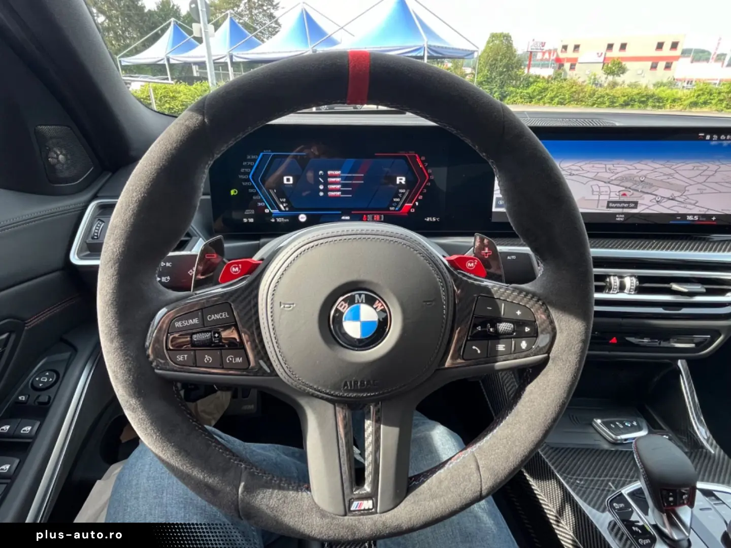 BMW M3 CS HJS-Sportkat.