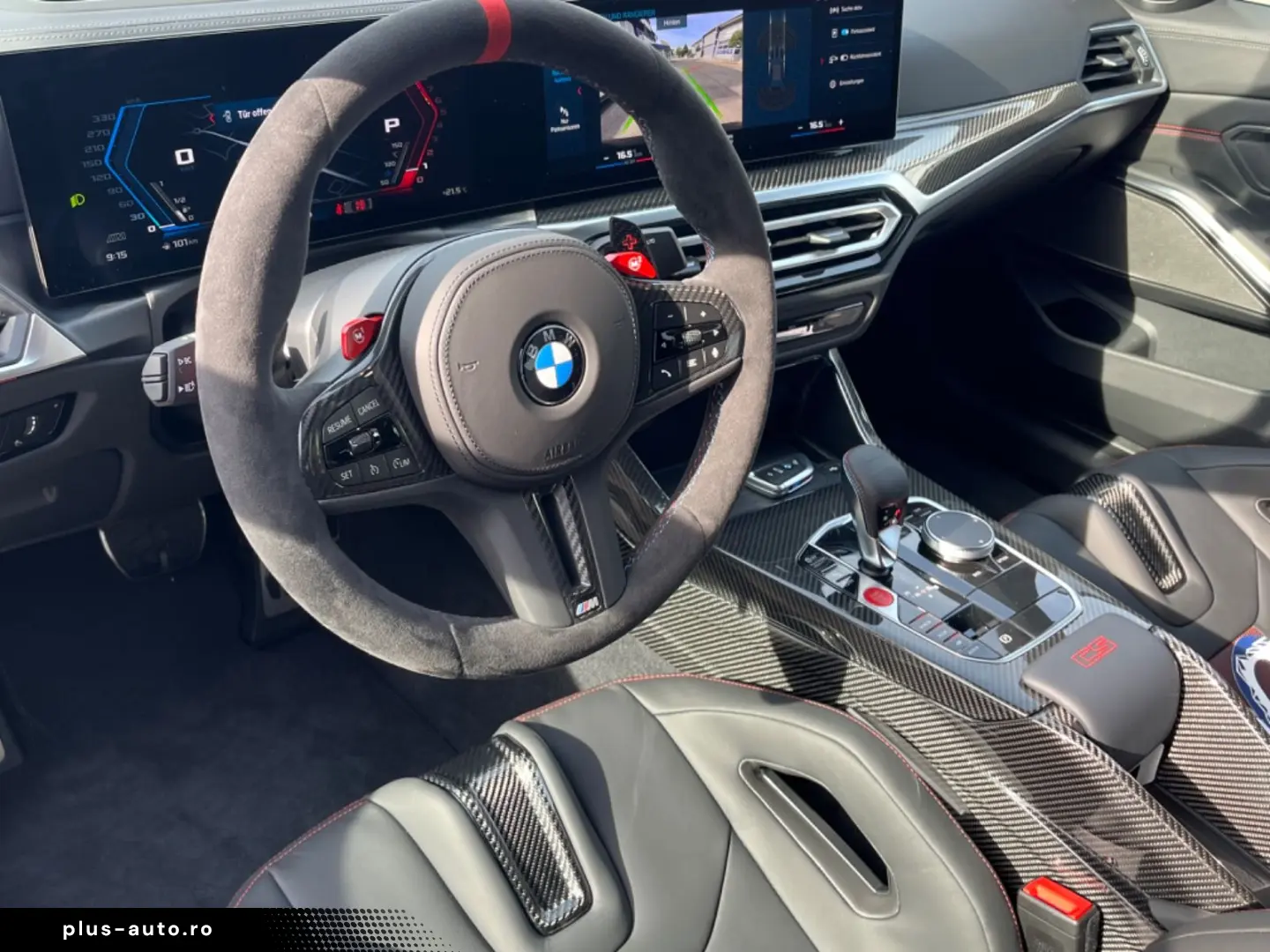 BMW M3 CS HJS-Sportkat.