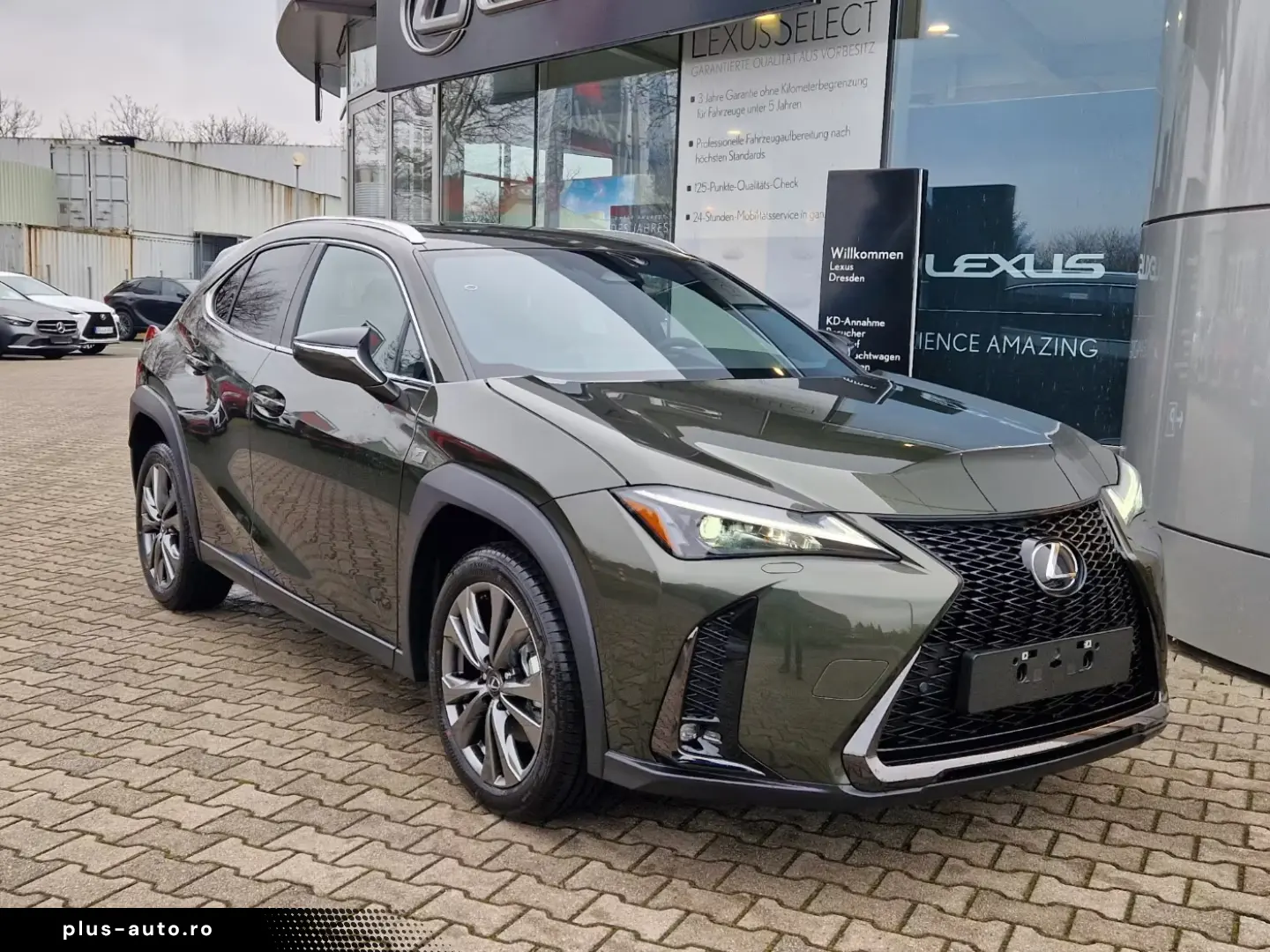 Lexus UX 300h F Sport Design ACC FLA SpurH LM