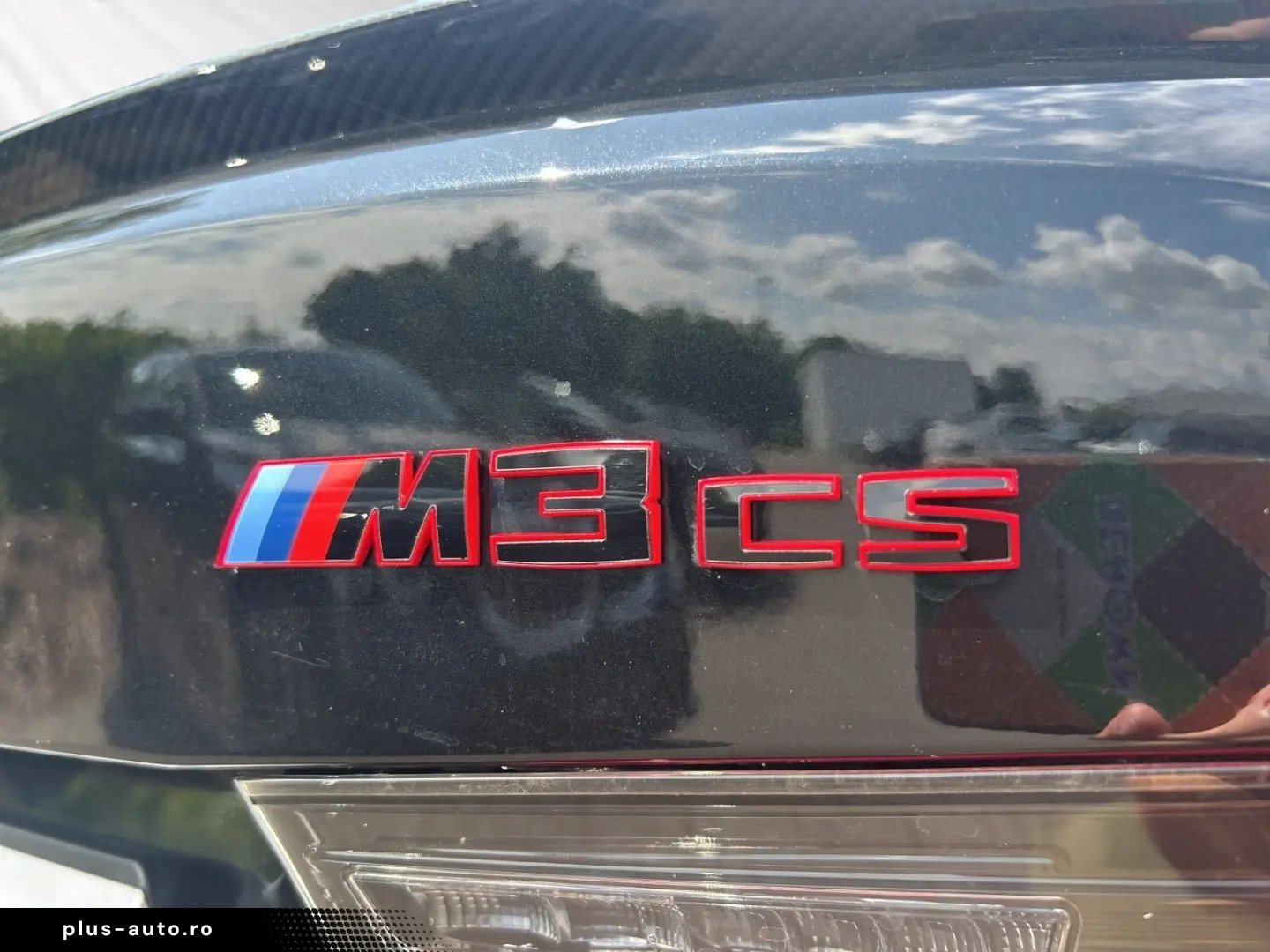 BMW M3 CS MDriversPackage H K Keramik-Bremse