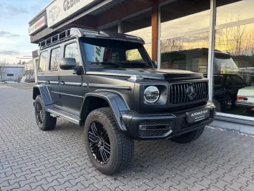 MERCEDES-BENZ G 63 AMG 4x4² Magno Burmester