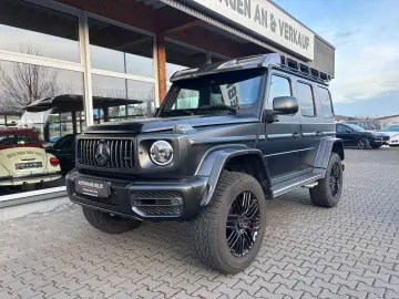 MERCEDES-BENZ G 63 AMG 4x4² Magno Burmester