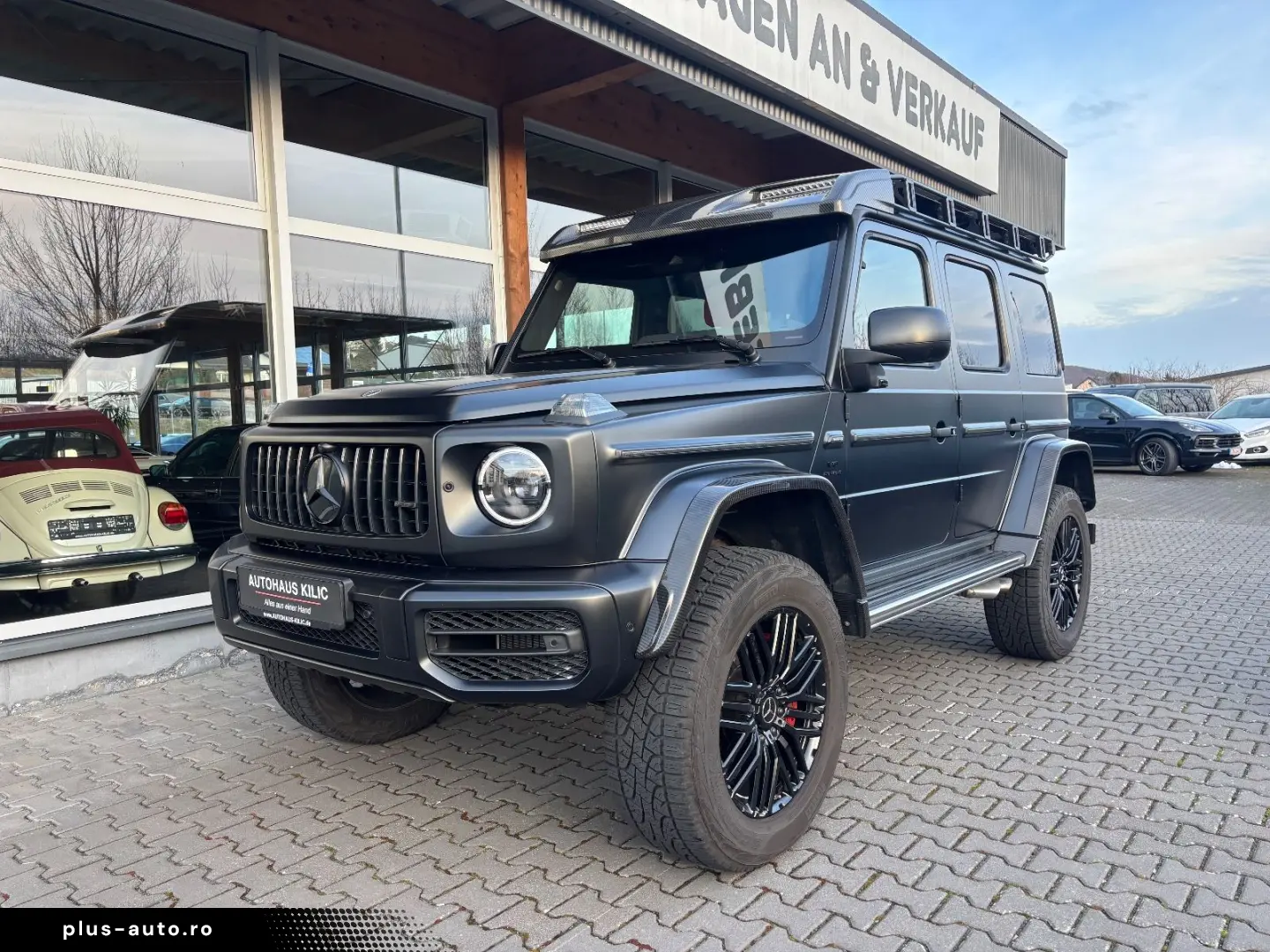 MERCEDES-BENZ G 63 AMG 4x4² Magno Burmester