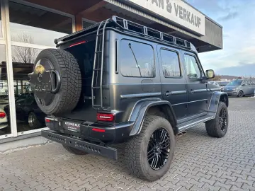 MERCEDES-BENZ G 63 AMG 4x4² Magno Burmester