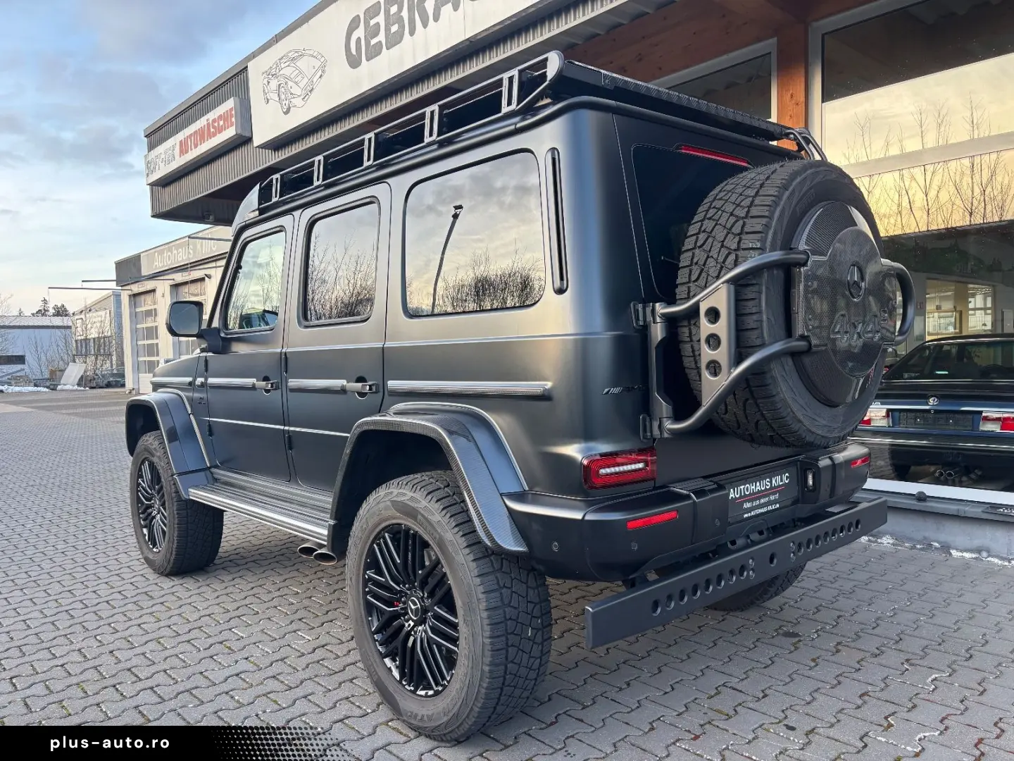 MERCEDES-BENZ G 63 AMG 4x4² Magno Burmester