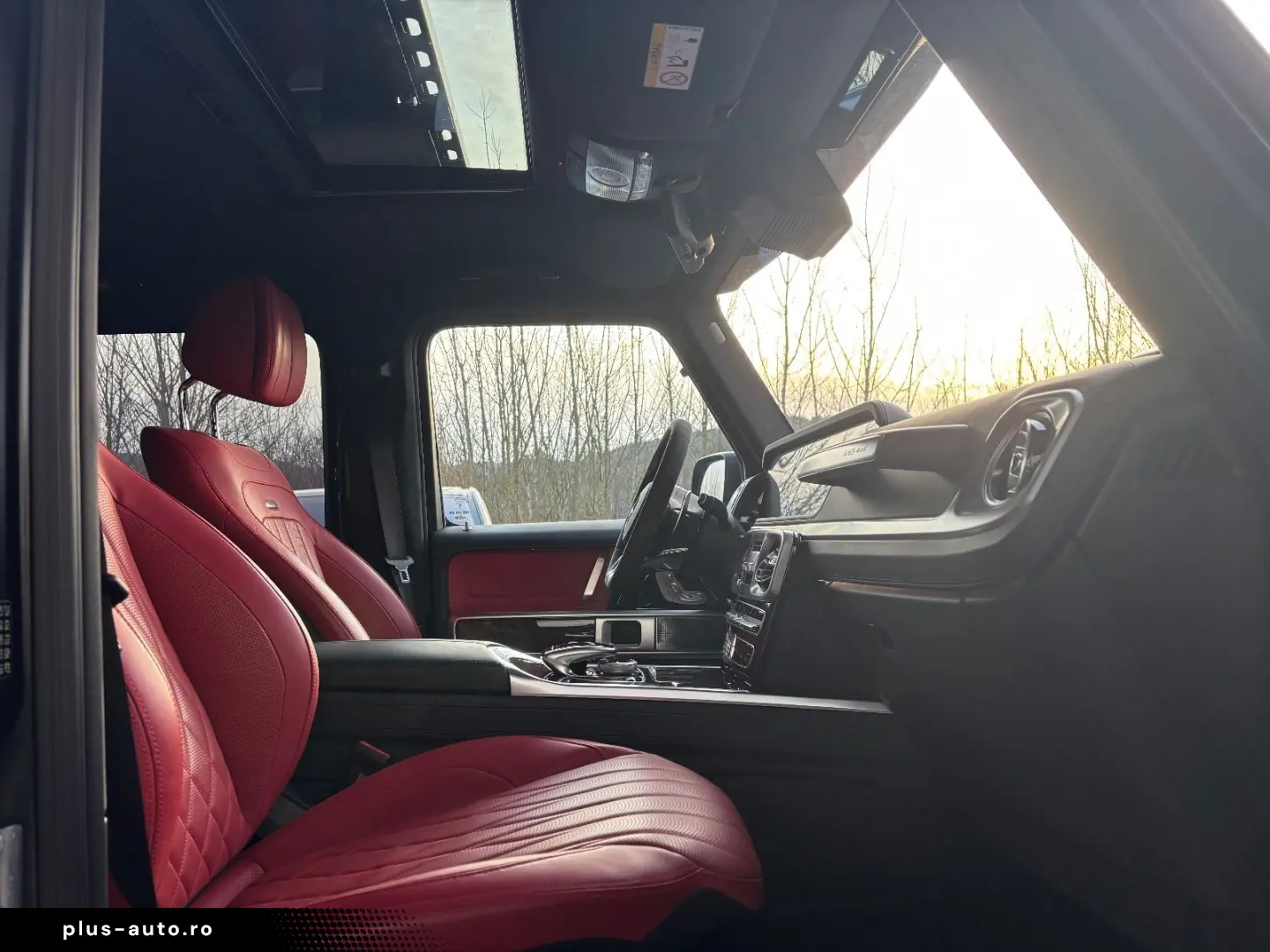 MERCEDES-BENZ G 63 AMG 4x4² Magno Burmester