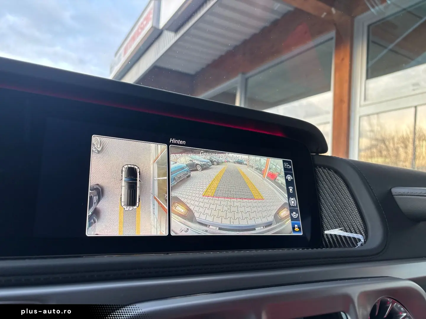 MERCEDES-BENZ G 63 AMG 4x4² Magno Burmester