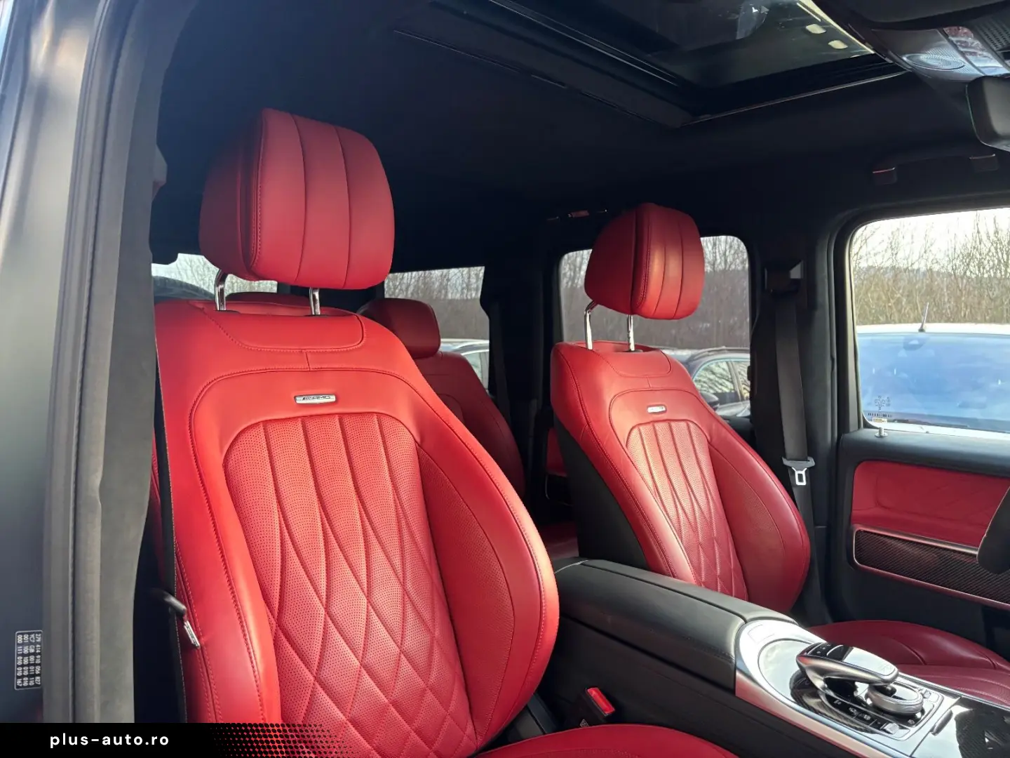 MERCEDES-BENZ G 63 AMG 4x4² Magno Burmester